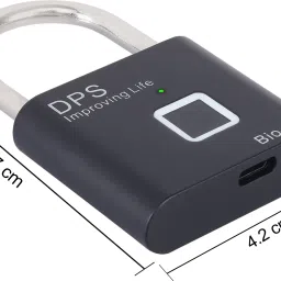 dps Steel Glossy Finger Print Detectors image 3