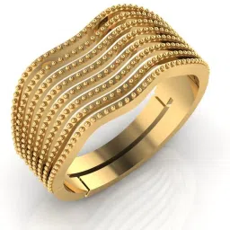 Celestial Designer Silver Ring Sterling Silver Swarovski Crystal Gold Plated Ring-image-12