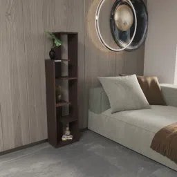 pickwood RIZOS Engineered Wood Open Book Shelf image 2