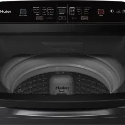 haier 7 kg Fully Automatic Top Load with In-built Heater Silver image 5