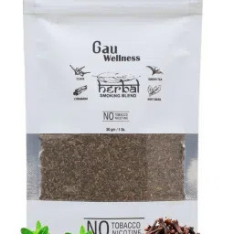 Ayurvedic & Herbal Anti Tobacco & Nicotine Free Smoking Mixture Herbs Blend 30g Smoking Cessations-image-71