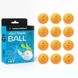Table Tennis Ping Pong TT ball ABS material for Kids And Adults-Pack of 12 Table Tennis Ball-picture-1