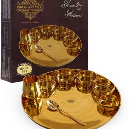 Brass Dinner Set-image-32