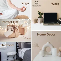 asian aura Oil/Candle Green Diffuser for Home Fragrance with 1 T-Light & 2 10ml Aroma Oil Diffuser Set image 5