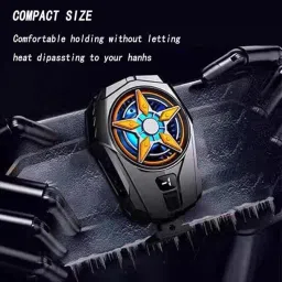 A CONNECT Z SL09 MOBILE COOLING FAN Ergonomic Cooling Pad with Adjustable Height image 4