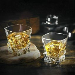 (Pack of 6) TRE-WG-6P-300ML Glass Set Water/Juice Glass-image-23