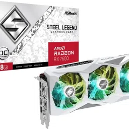 ASRock RX 7600 GDDR6 8 GB AMD Radeon Chipset 128 bit 2752 MHz Graphics Card-59