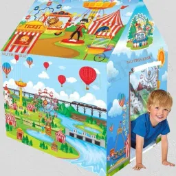 New Tent House For Kids Large Size Jumbo Tent House (Multicolor)_FK87-picture-24