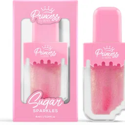 Sugar Sparkles Glossy Lip Gloss, Shimmery, Non-Sticky, Nourishing, Vitamin E-17