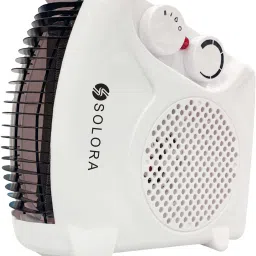 Ignite Fan Heater 1000W/2000W, White/Black (100% Copper Wire) with ABS Body Fan Room Heater-image-50