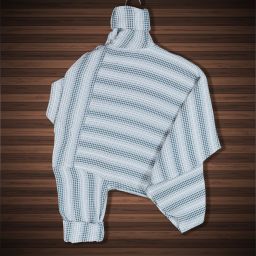 Self Design Men Waistcoat-image-7