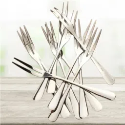 Premium Stainless Steel Fruit Fork Set-29