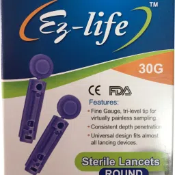 EZ Life 110001 Glucometer Lancets-17