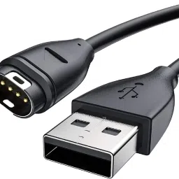 Tradzone Charger Cable Compatible with Garmin Fenix 6 6S 6X Charging Pad-17