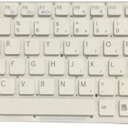 SOLUTIONS-365 COMPATIBLE LAPTOP KEYBOARD FOR VPC-CA WITHOUT BACKLIT WHITE US Internal Laptop-size Laptop Keyboard Compatible with Desktop, Laptop, Mac-6