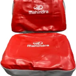 TRACTOR DRIVER SEAT COVER PREMIUM FOR MAHINDRA Single Bike Seat Cover For NA NA-picture-16