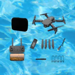 E8 WiFi Camera Remote Control 360 Flip Stunt Drone 2 Batteries_23 Drone-9