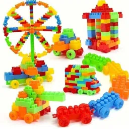 tedbee BrickShot Kids Building Block Kit – Fun & Educational Construction Toy image 2