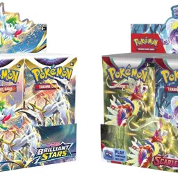 Pokemon cards real 56 card booster tcg pack set high hp playing deck box game-25