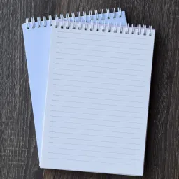 twone Ruled Top Spiral Bound Notebooks A5 Note Pad Ruled 120 Pages image 2