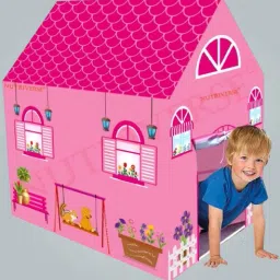 New Tent House For Kids Large Size Jumbo Tent House (Multicolor)_FK45-image-93