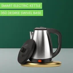 roar Electric Kettle with Stainless Steel Body, 2litre for boiling Tea/Coffee etcI416 Electric Kettle-picture-43