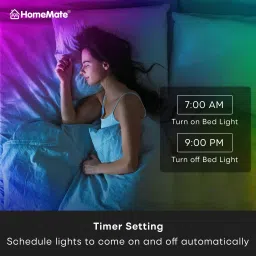 HomeMate Wi-Fi RGB+CCT Smart Led Strip Lights | 5 Meter |Tunable White image 3