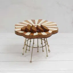 maison modern Gold Royal Lift Decorative Cake Stand-picture-17