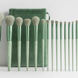 Beauty Premium Synthetic Bristle Professional Face&Eye Makeup Brushes Set-image-39