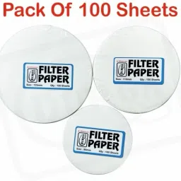 durga ® Laboratory Filter Paper | Qualitative Filter Paper | Chemistry Lab Experiments Filter Paper image 5