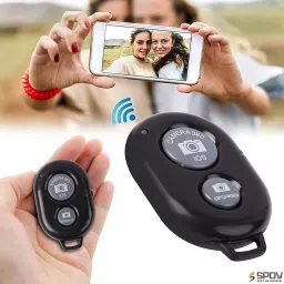 Aspirazione Bluetooth Remote Controller Shutter Button for Selfie Compatible with All DeviceCamera Remote Control image 3