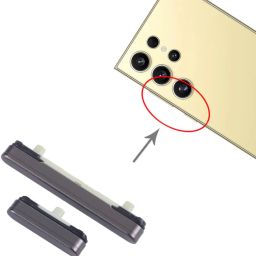 imbi BT-S24 Ultra-Black Samsung S24 Ultra Power ON/OFF Button-image-1