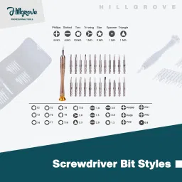 hillgrove HGCM463M1 Voltage Current Digital Multimeter Tester with 25in1 Screwdriver Set Digital Multimeter image 3