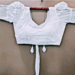 Round Neck Women Blouse-image-14