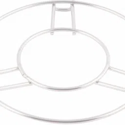 Stainless Steel Cooker Stand Matte Trivet-5