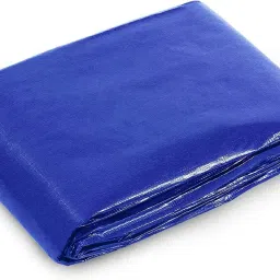 Heavy Duty UV Coated Waterproof Strong Tarpaulin - Tirpal 120 GSM Tent - For (Size - 12ft x 12ft)-picture-48