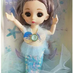 Mermaid Doll - Colour may vary-image-94