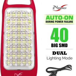 Model EN-1671, Table Top Lantern Rechargeable & Portable Home Light 8 hrs Flood Lamp Emergency Light-3