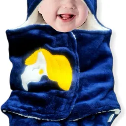 New Born Hooded Supersoft Swaddle Wrapper Sleeping Bag For babies Sleeping Bag-image-63