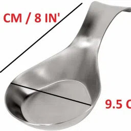 convay 2 Spoon Rest Stainless Steel Stainless Steel Table Spoon Set image 2
