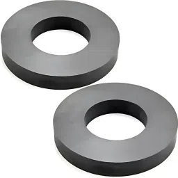 70MMx32MMx10MM Ring Magnet for Project Magnet, Ring Shaped Magnet Speaker Magnet Multipurpose Office Magnets, Kitchen Organiser Magnet, Photo Gallery Magnets Pack of 2-image-23