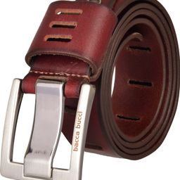 bacca bucci Men Casual Maroon Genuine Leather Belt-picture-27