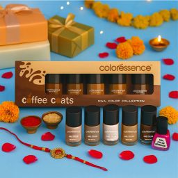 Coffee Coats Nail Paint Kit | India’s Most Affordable Nude Nail Paint Range Multi-image-8