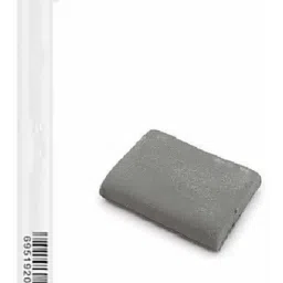 Art Kneadable Eraser for Graphite & Charcoal Pencils with White Highlighter Pen (Pack of 1 Pen & 1 Eraser)-image-37