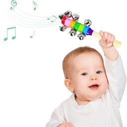 toys ka story Sound Making Rattle Set For Kids Pack Of 3 Rattle image 4