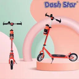 Power Ranger Scooter for Kids, Light & Music, Sipper, Adjustable Height-4