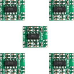 PAM8403 5PCS Mini Amplifier Board MP3 Audio Board 5V Input 3W+3W Output Electronic Components Electronic Hobby Kit-image-26