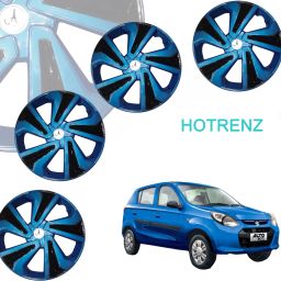 CAR WHEEL CAP/WHEEL CORONA DEGINE "BLUE_BLACK''12-INCH Wheel Cover For Maruti Alto 800, Alto, Zen, Eon, Omni-image-37