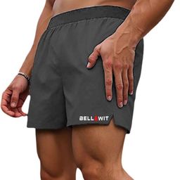 bellwit Printed Men Grey Sports Shorts-picture-5