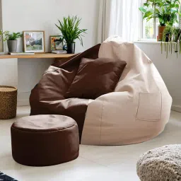 4XL Tear Drop Bean Bag Cover (Without Beans)-picture-2